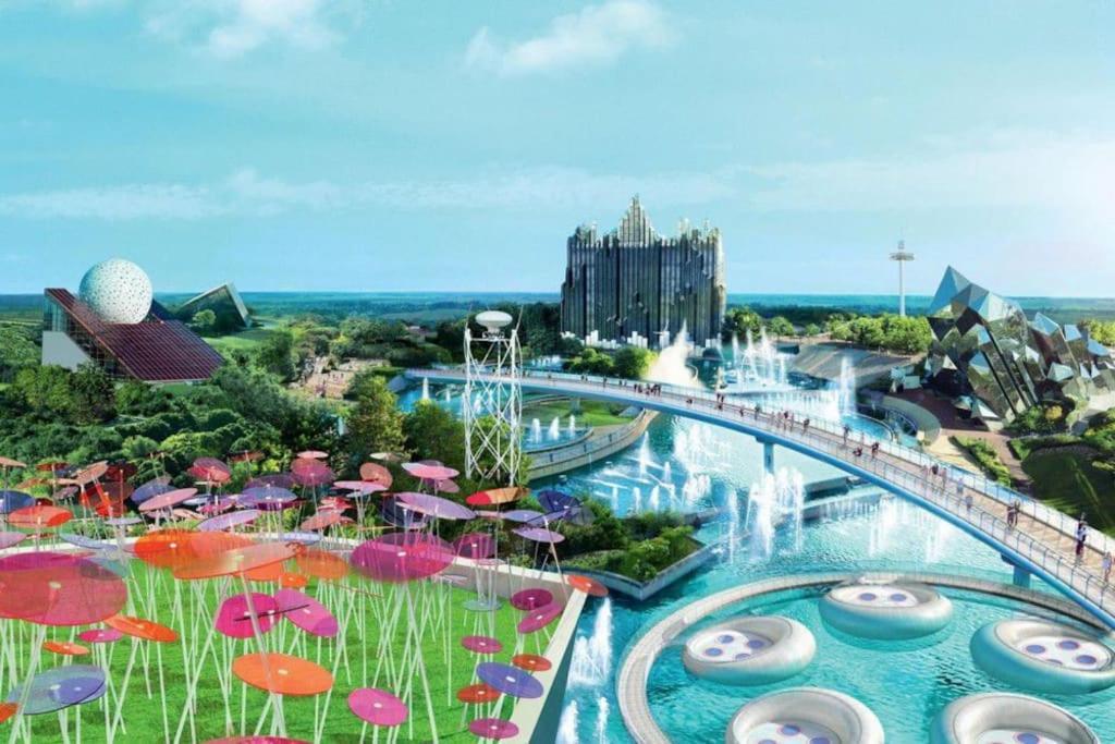 Le Bon Sejour, Studio A 2 Pas Du Futuroscope Chasseneuil-du-Poitou Εξωτερικό φωτογραφία